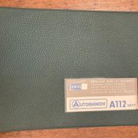 Autobianchi A112 catalogo parti di ricambio