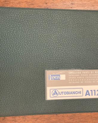 Autobianchi A112 catalogo parti di ricambio