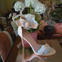 set 2paia sandaletto elegante