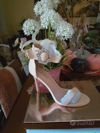 set 2paia sandaletto elegante