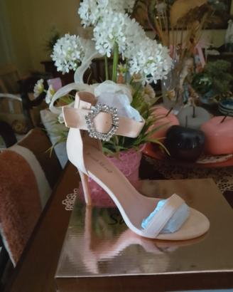 set 2paia sandaletto elegante