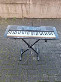 pianola Alesis Melody61 con sgabello