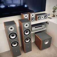 Pioneer VSX-416 Dolby Surround + Audio Pro Soniq