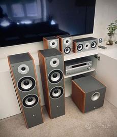 Pioneer VSX-416 Dolby Surround + Audio Pro Soniq