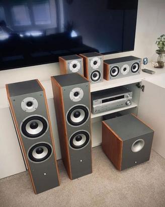 Pioneer VSX-416 Dolby Surround + Audio Pro Soniq