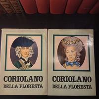 Coriolano della Floresta 2 vol. di Luigi Natoli.
