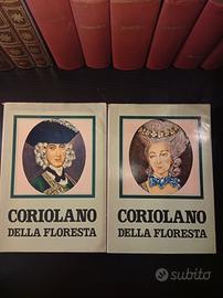 Coriolano della Floresta 2 vol. di Luigi Natoli.