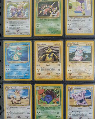 Lotto Neo Genesis carte comuni e non comuni