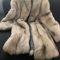 Pelliccia di Volpe Argentata