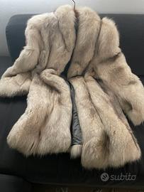Pelliccia di Volpe Argentata