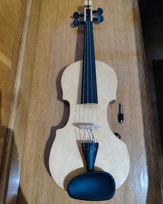 Violino elettronico artigianale Cristian Bona