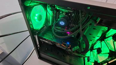 PC GAMING RYZEN 5600X RX580 32GB