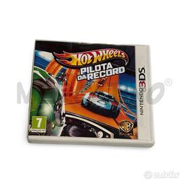VIDEO GIOCO NINTENDO 3DS HOTWEELS PILOTA DA RECORD