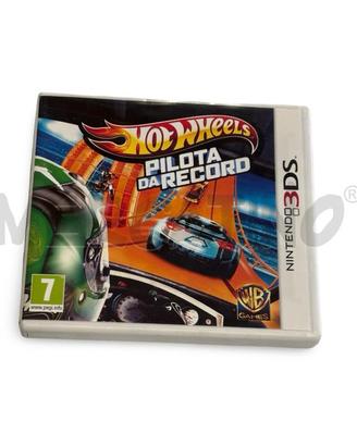 VIDEO GIOCO NINTENDO 3DS HOTWEELS PILOTA DA RECORD