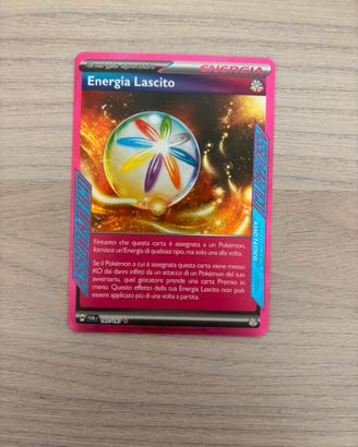 Energia lascito