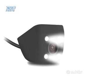 TELECAMERA UNIVERSALE ORIZZONTALE CON LED