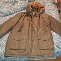 Giaccone piuma d'oca Woolrich