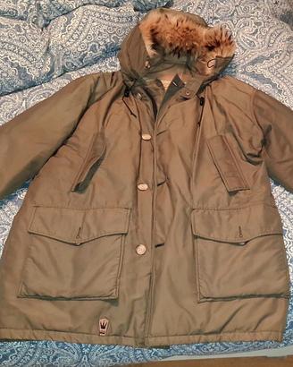 Giaccone piuma d'oca Woolrich