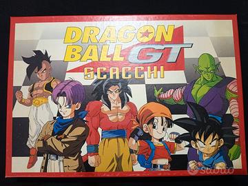 Dragon Ball GT SCACCHI 2001 DeAgostini