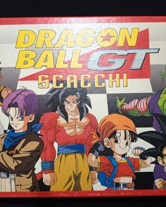 Dragon Ball GT SCACCHI 2001 DeAgostini