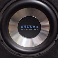 subwoofer crunch gpx 350