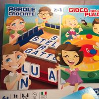 Gioco delle pulci e scarabeo x bambini