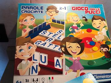 Gioco delle pulci e scarabeo x bambini
