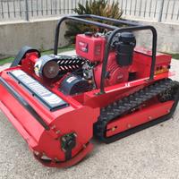 trincia erba cingolato  radiocomandato diesel 1m