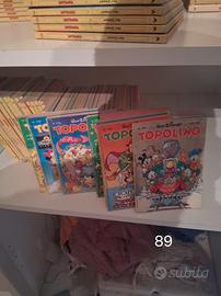 fumetti topolino 1989