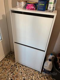 Scarpiera ikea bianca