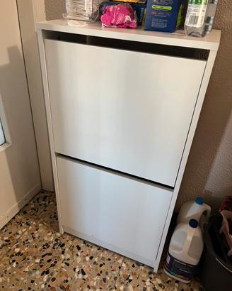 Scarpiera ikea bianca