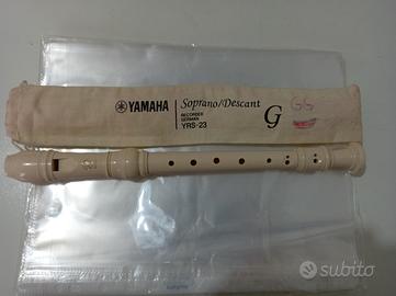 Flauto Yamaha 