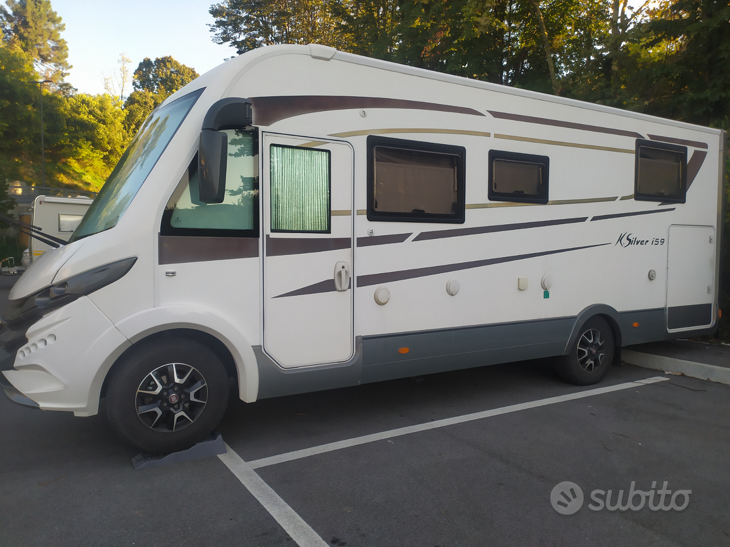 Mobilvetta Silver I59 anno 2019 km 26.950 - Caravan e Camper In vendita ...