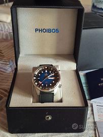 orologio PHOIBOS Eagle Ray 300M Dual-Time GMT