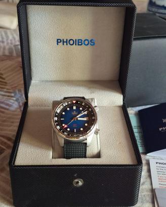 orologio PHOIBOS Eagle Ray 300M Dual-Time GMT