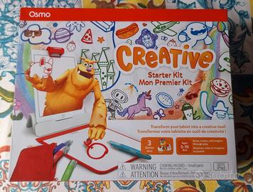 Osmo Creative Starter Kit – gioco educativo Ipad