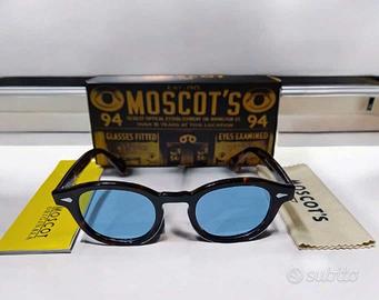 Moscot Lemtosh 46 Tortoise Denim Blue 