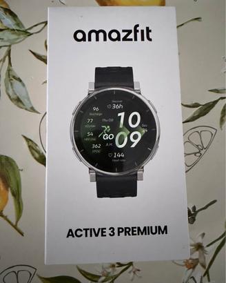 Amazfit Active 3 Premium 45mm Smartwatch GPS