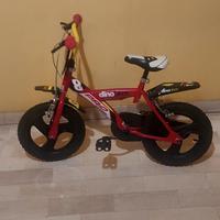 bici bimbo Dino bikes 8 pro