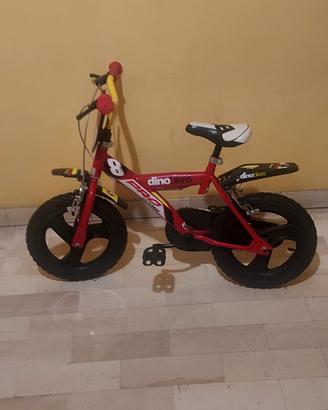 bici bimbo Dino bikes 8 pro
