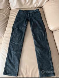 Dainese- Denim Slim Lady Tex Pants-tg 42