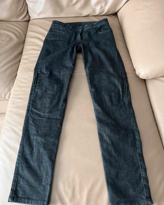 Dainese- Denim Slim Lady Tex Pants-tg 42