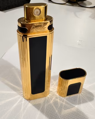 Cartier vaporizzatore profumo vintage
