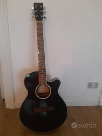 Chitarra acustica amplificata