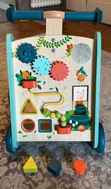 Carrello primi passi Moulin Roty