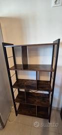 libreria scaffale in legno