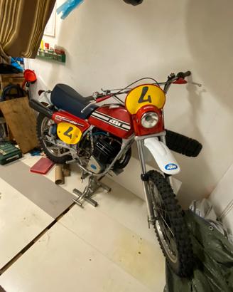 Ktm 125 gs epoca