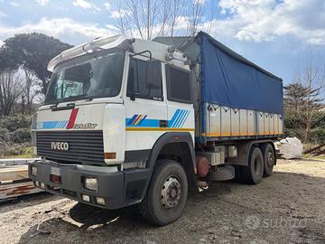 Iveco Turbo Star 190-42 6x2 Ribaltabile Trilateral