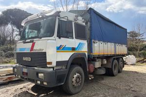 Iveco Turbo Star 190-42 6x2 Ribaltabile Trilateral