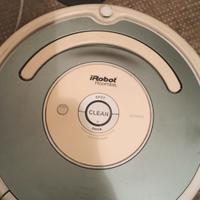 romba iorobot pulizia domotica 